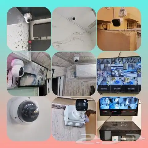 تركيب كاميرات مراقبه 0