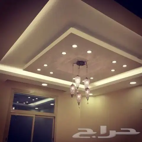 ديكورات جبس   جبس البور لسقوف احد المسارحة صامطة ابو عريش ج 9