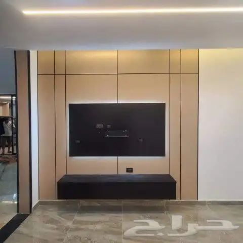 تصميم وتنفيذ جميع اعمال الديكورات الداخليه تحت اشراف مهندسين 6