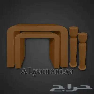 طاولات مدخل استقبال مقوس مع ستاند مبخرة متعددة الألوان 4
