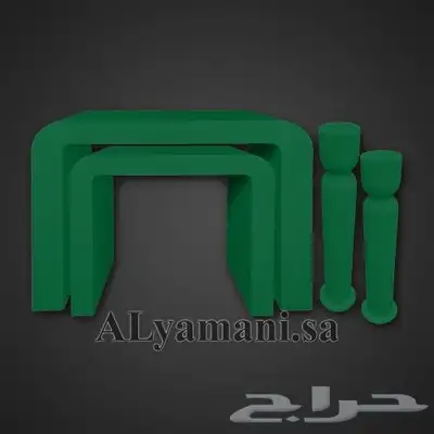طاولات مدخل استقبال مقوس مع ستاند مبخرة متعددة الألوان 10