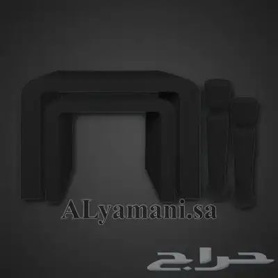 طاولات مدخل استقبال مقوس مع ستاند مبخرة متعددة الألوان 11
