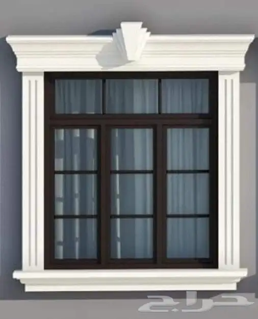 ديكورات خارجيه جي ار سي وزخارف فنيه 8