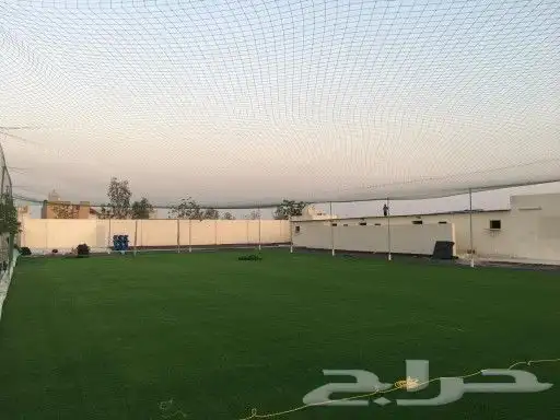 تركيب شبك الملاعب للحمايه 3