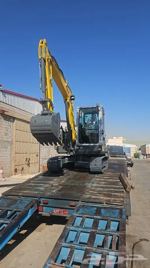 تاجير رافعات شوكيه و كرينات ونشات بوكلينات ميني صغيره 4