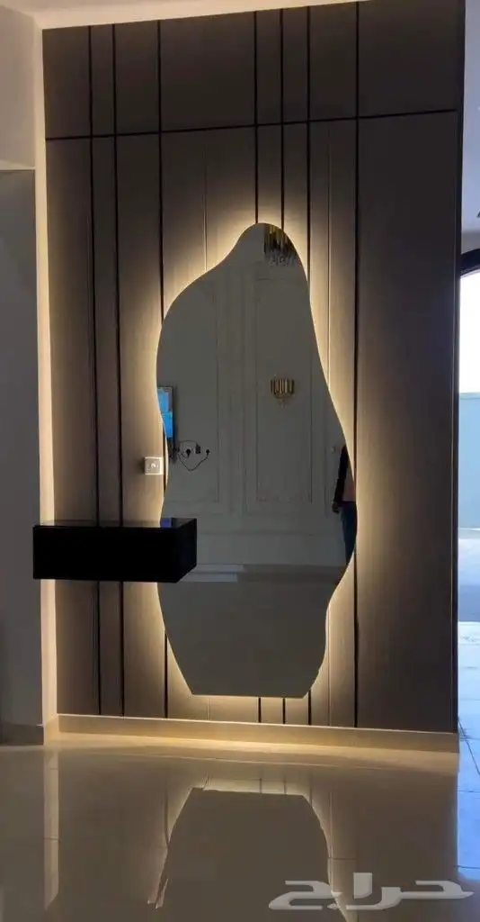 تصميم وتنفيذ جميع اعمال الديكورات الداخليه تحت اشراف مهندسين 5