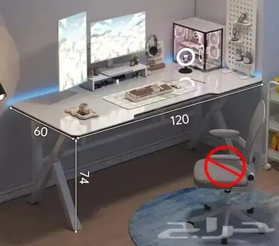 طاوله قيمنق 1
