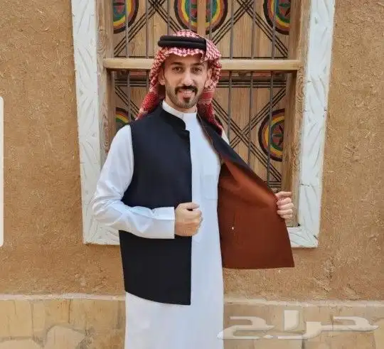 سديري رجالي جوخ دبل فيس جهتين 3