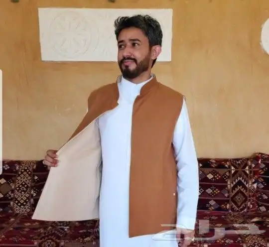 سديري رجالي جوخ دبل فيس جهتين 2