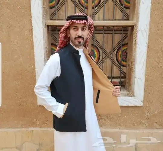 سديري رجالي جوخ دبل فيس جهتين 5