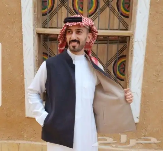 سديري رجالي جوخ دبل فيس جهتين 4