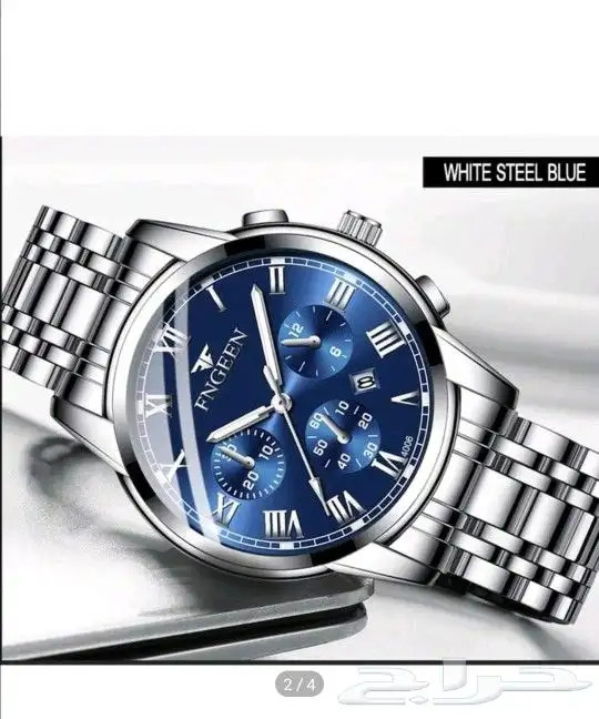 ساعات فخمة مقاومة للماء ب 50 ريال ققط 2