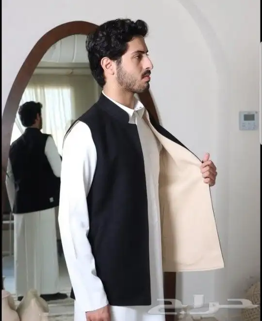 سديري رجالي جوخ دبل فيس جهتين 0