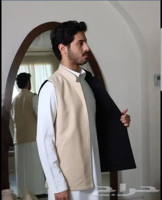 سديري رجالي جوخ دبل فيس جهتين 1