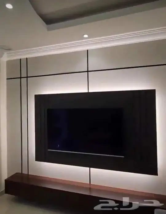 تصميم وتنفيذ جميع اعمال الديكورات الداخليه تحت اشراف مهندسين 2