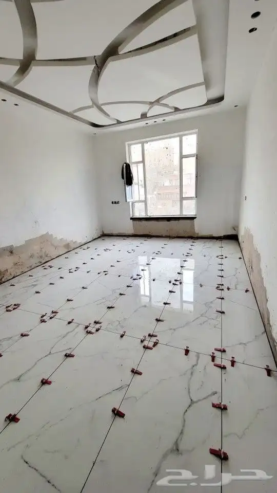 مبلط سيراميك برسلان باركيه عمل ترويبه 1