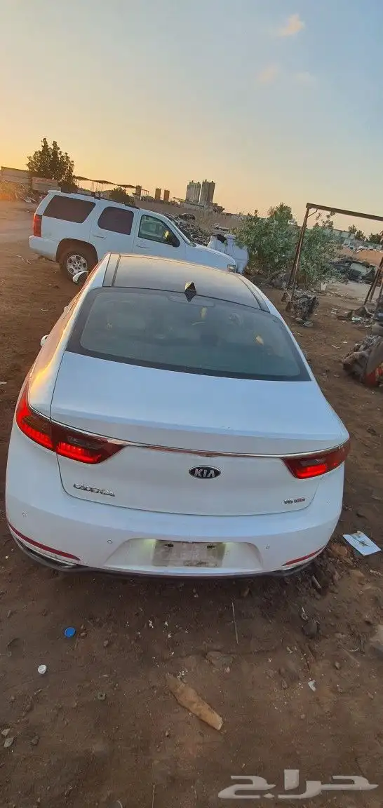 كيا كادينزا 2017 فل كامل GDI تشليح قطع غيار 5