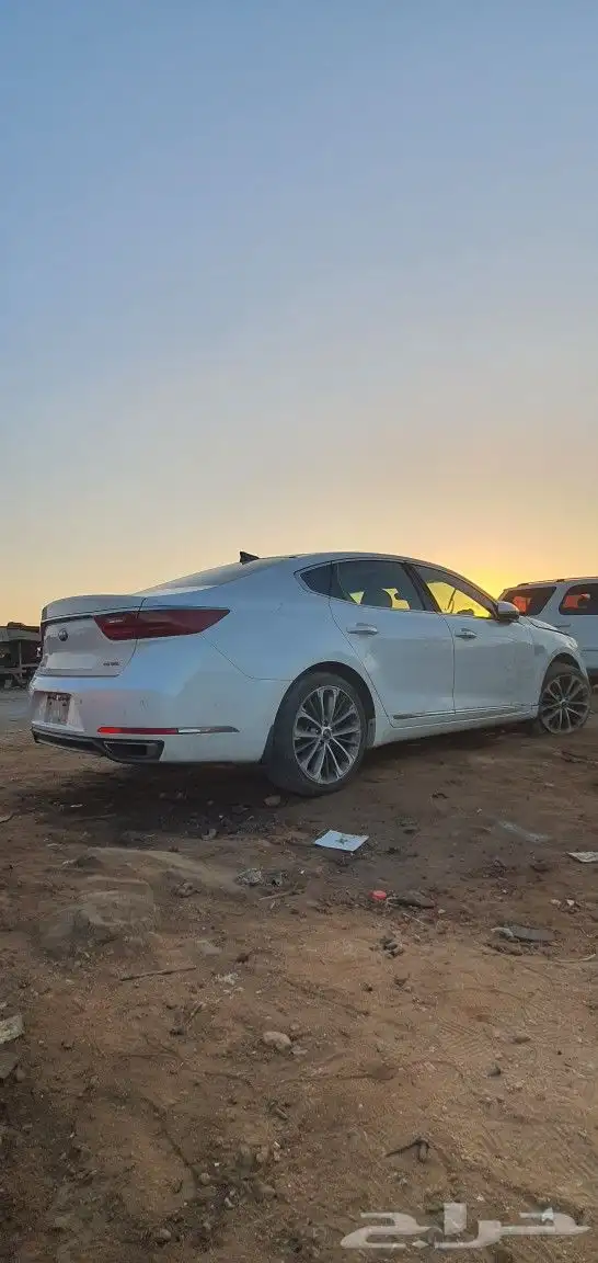 كيا كادينزا 2017 فل كامل GDI تشليح قطع غيار 3