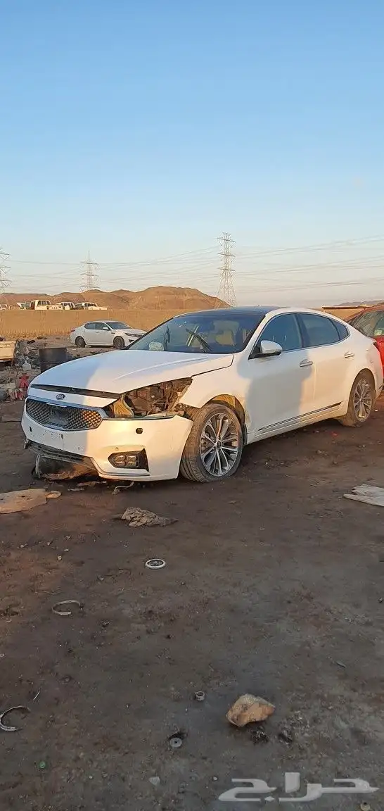 كيا كادينزا 2017 فل كامل GDI تشليح قطع غيار 0