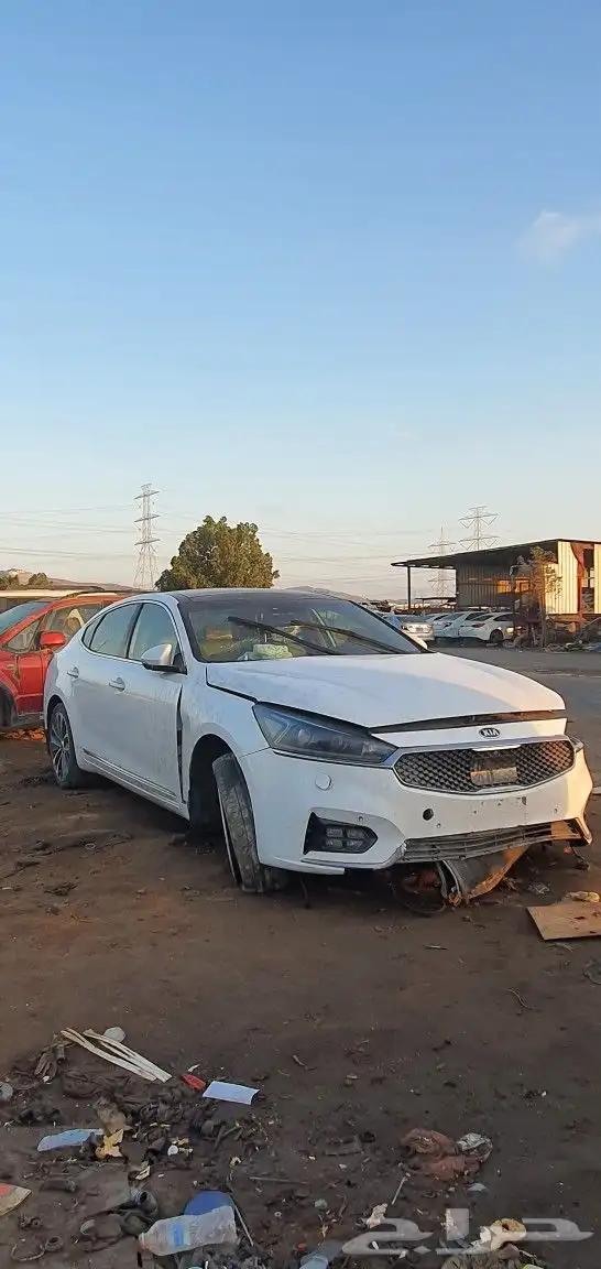 كيا كادينزا 2017 فل كامل GDI تشليح قطع غيار 1