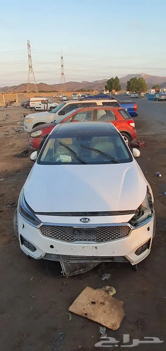 كيا كادينزا 2017 فل كامل GDI تشليح قطع غيار 4