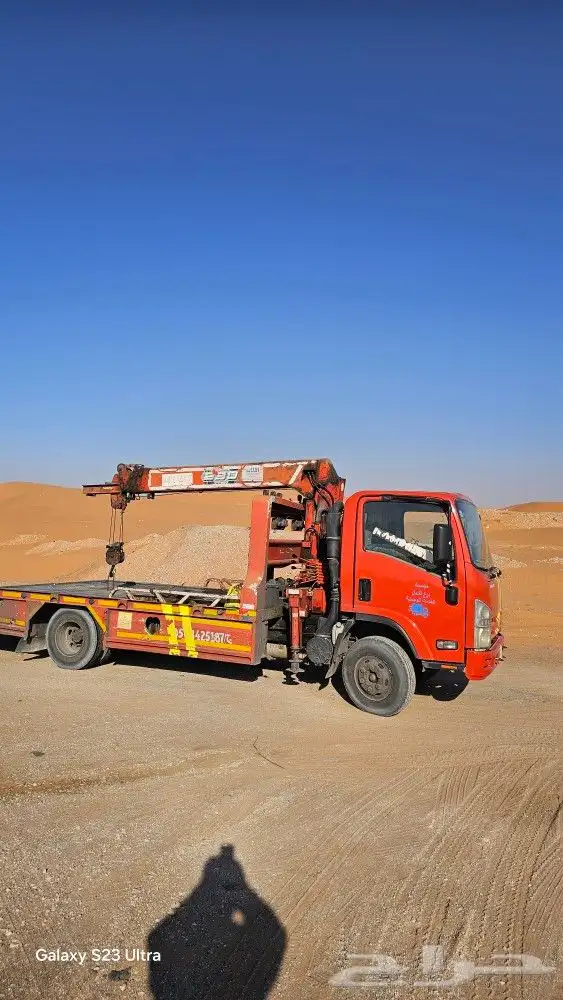 سطحه ونش كرين للايجار 3