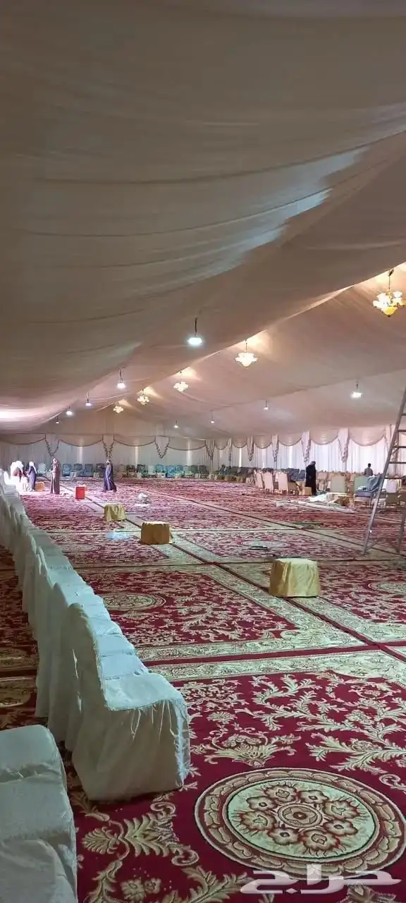 خيم اوروبية للإيجار وكنب جميع الانواع للإيجار 1