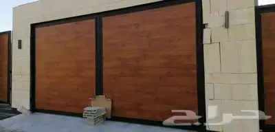 ابواب كلادينج حديد والمنيوم 13