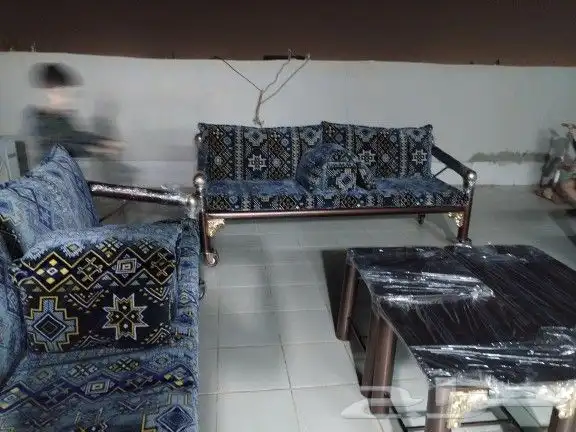 كراسي حديد 4