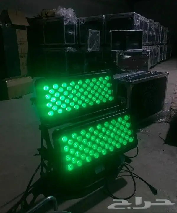 تأجير اضاءات ستي كلر 3