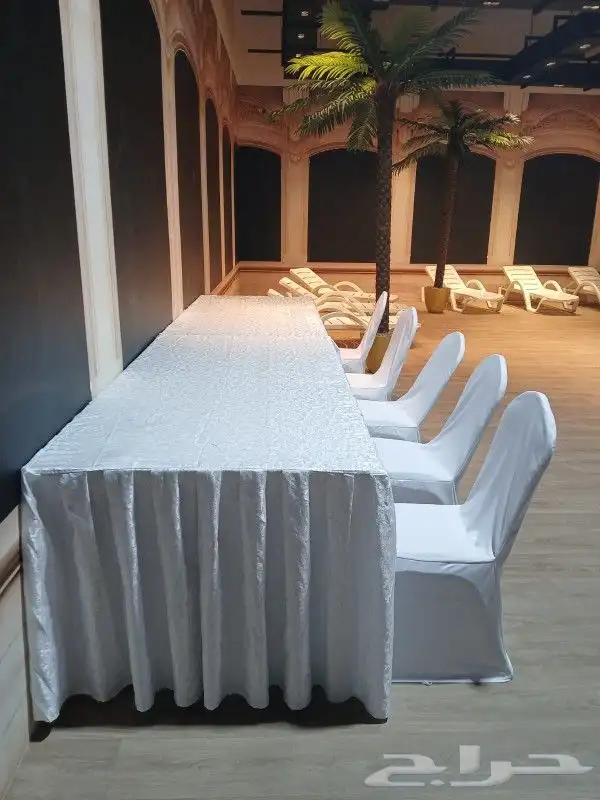 كراسي طاولات دفايات 2