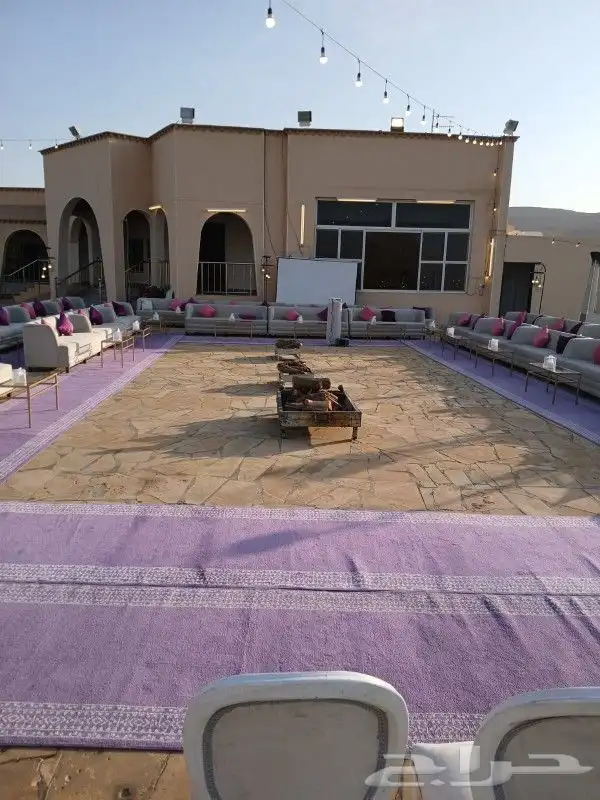 تاجير طاولات وكرسي جميع انواع الحفلات 2