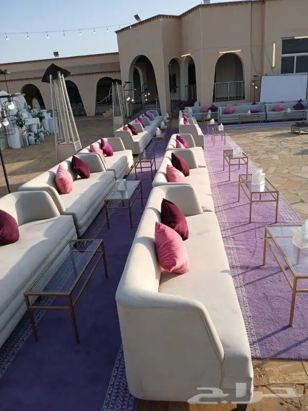 تاجير طاولات وكرسي جميع انواع الحفلات 3