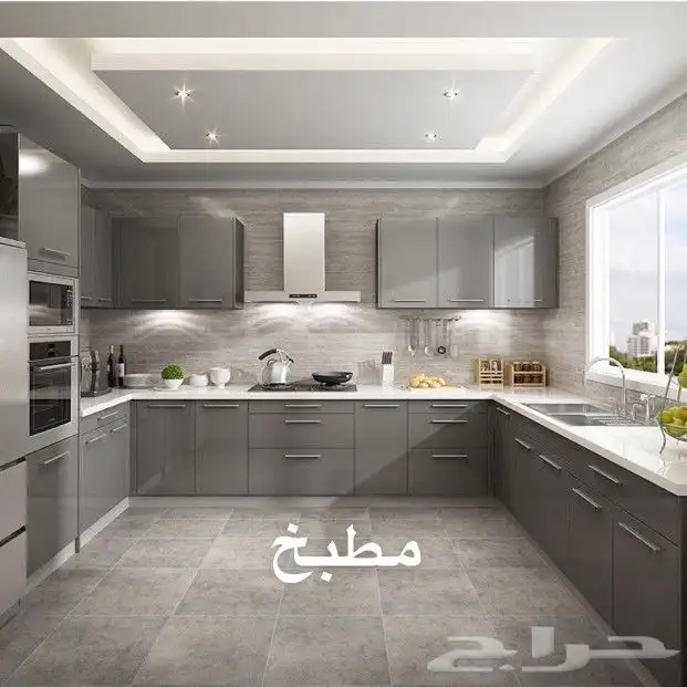 ديكورات جبس   جبس البور لسقوف احد المسارحة صامطة ابو عريش ج 5