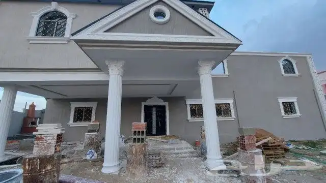 ديكورات خارجيه جي ار سي وزخارف فنيه 7