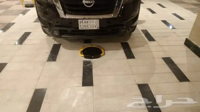 حاجز موقف  حاجز باركينج  مصد موقف 4