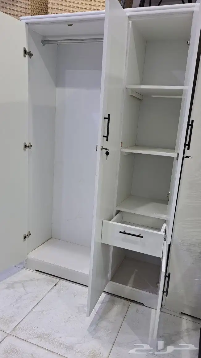 دواليب ملابس جديد بأسعار مخفضه 3