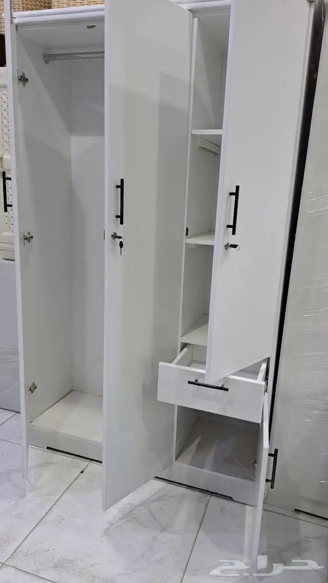 دواليب ملابس جديد بأسعار مخفضه 6