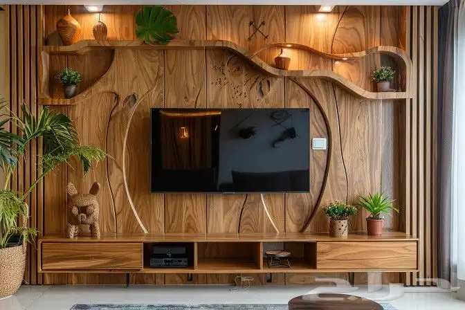 فني ديكورات طريف 3