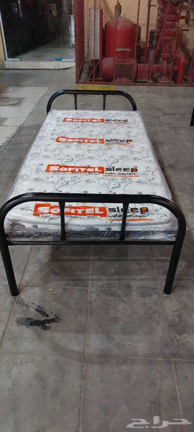 سرر حديد معدنيه جمله قطاعي دور ودورين يوجد مراتب ايضا 7