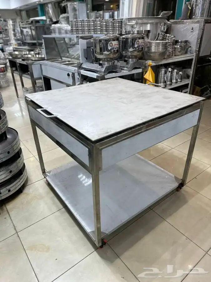 افرن مندي مركب غاز ابيض صاج مطلق استيل كامل فرن تحمير ذبايح 25