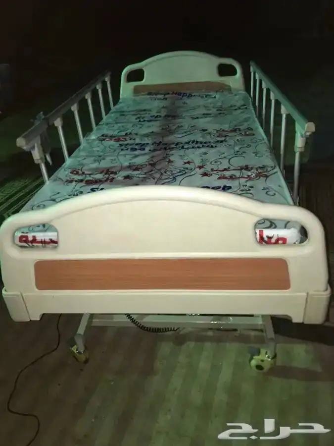 سرير طبي كهربائي سرير مستشفى كرسي كهربائي متحرك لكبار السن 0