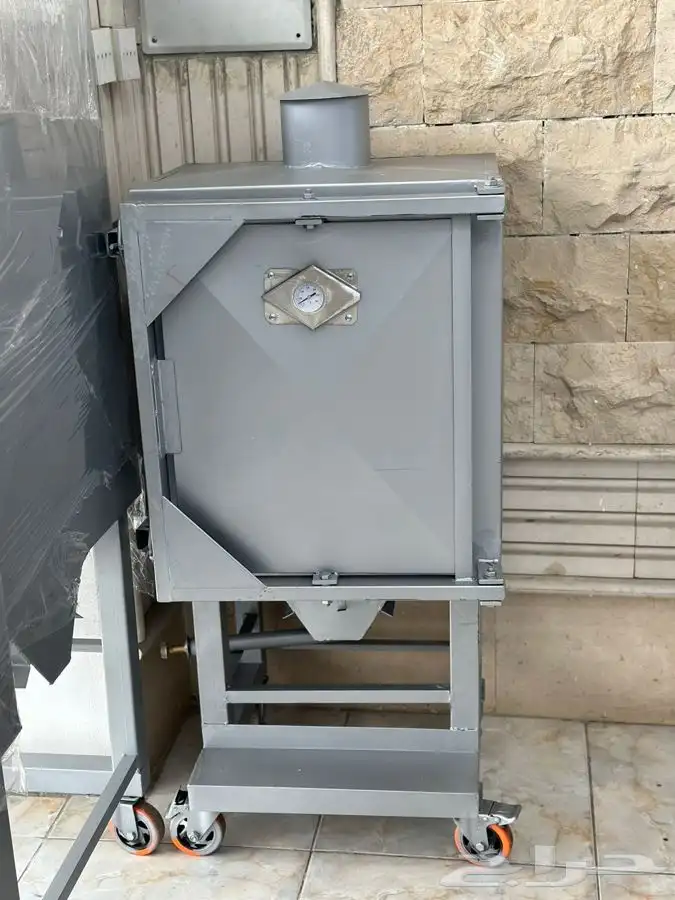 افرن مندي مركب غاز ابيض صاج مطلق استيل كامل فرن تحمير ذبايح 3