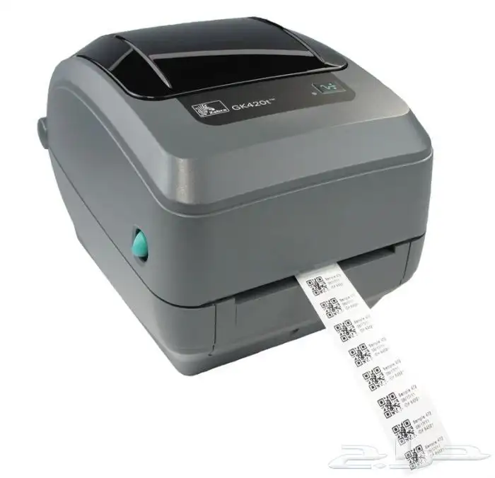 طابعة ملصقات حرارية Zebra GK420t 1