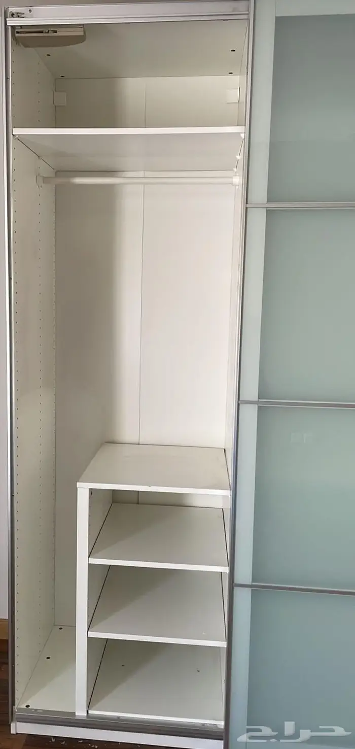 من إيكيا خزانة ملابس كبيرة IKEA wardrobe 2