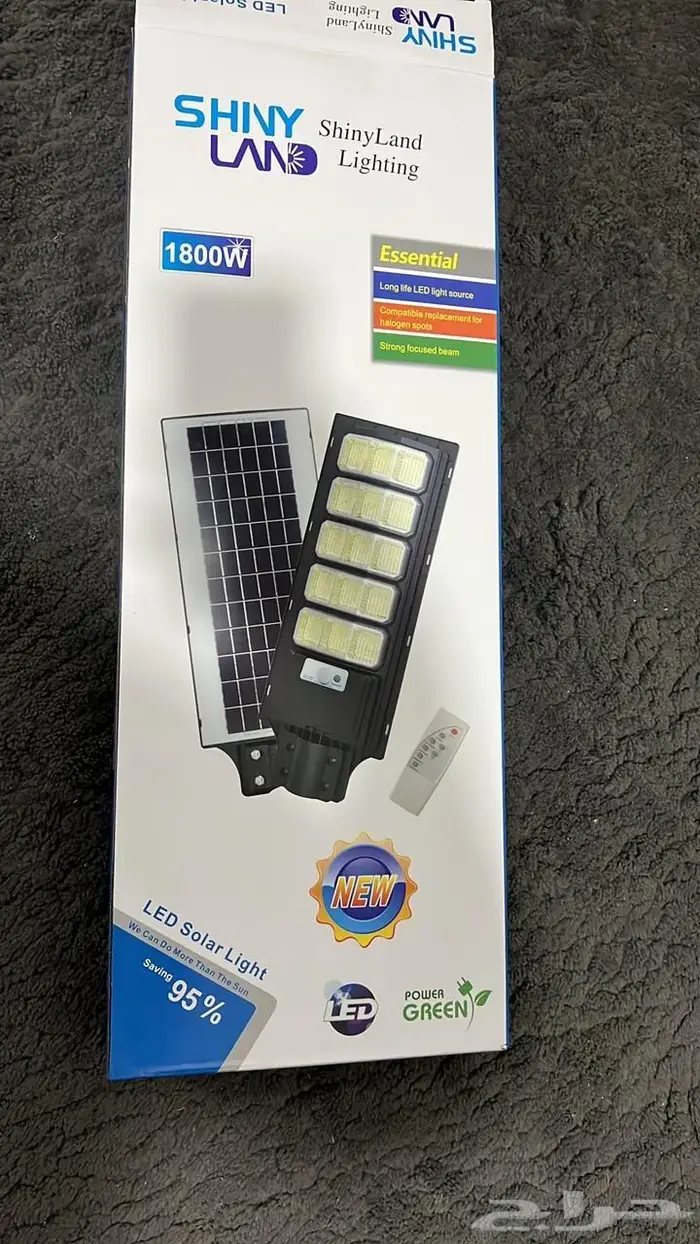 كشافات وكبوس طاقة شمسية العرض المميز للسعر 9