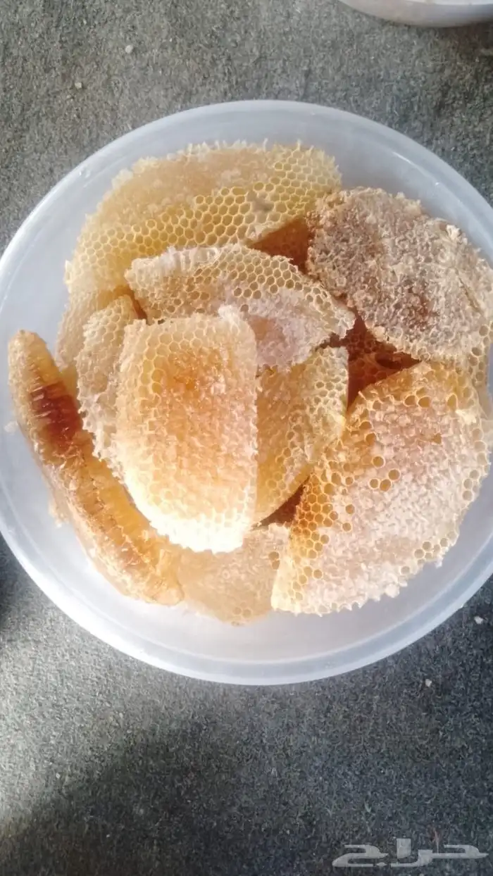 عسل جنوبي سدر وسمره 3