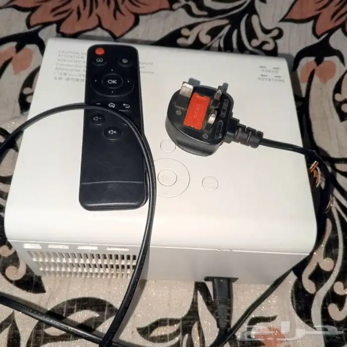 بروجيكتور أندرويد بروجيكتور منزلي محمول صغير محمول خارجي ص 2