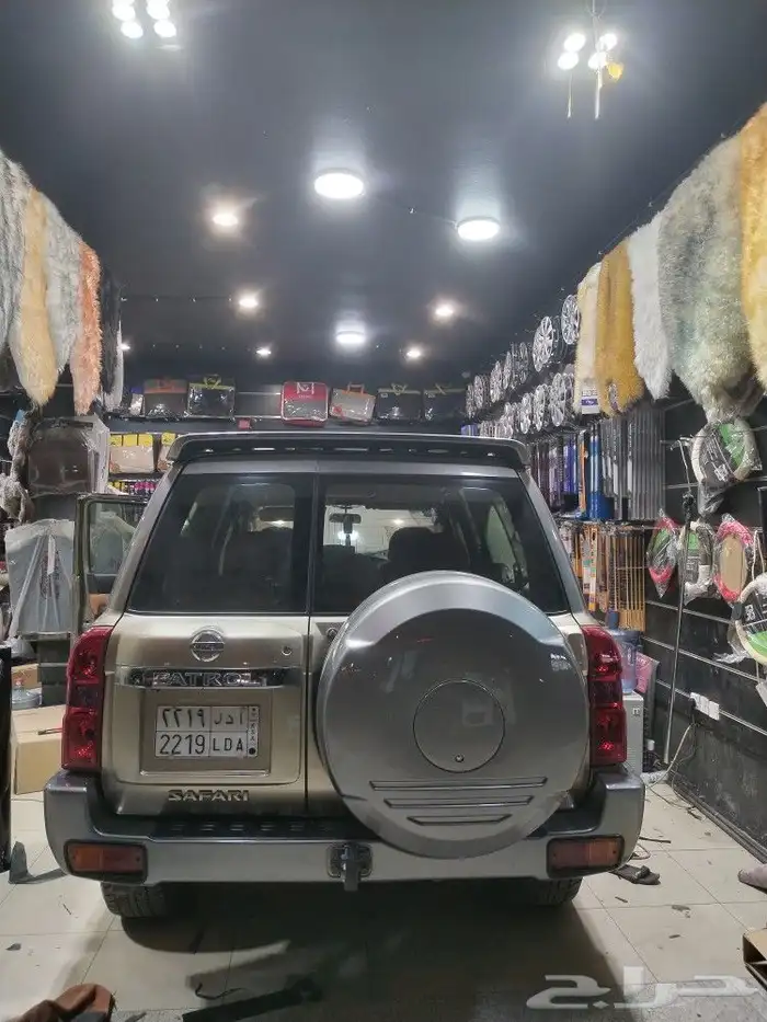 ترهيم باترول قطع سوبر سفاري صدام فتك لحيه فتك اسطبات مكحل با 5