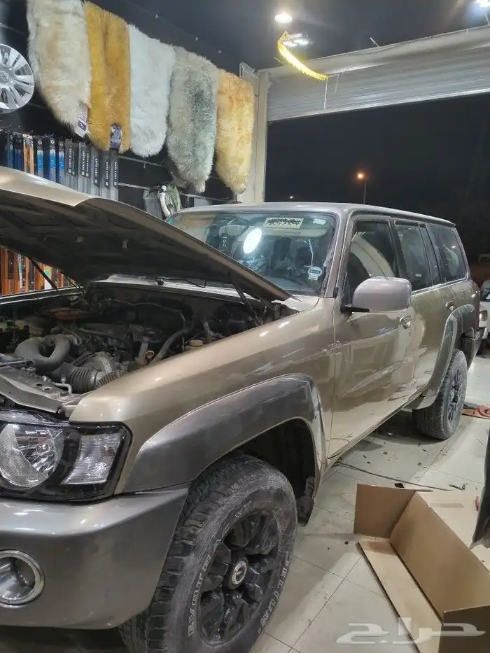 ترهيم باترول قطع سوبر سفاري صدام فتك لحيه فتك اسطبات مكحل با 3